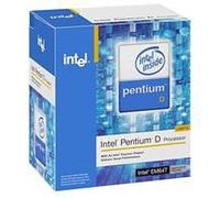 Intel Pentium D 820 - Processore Pentium D Dual Core 2.800 MHz, Presa 775 PLGA 800FSB 2048 KB BTX A0