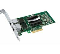 Intel PRO/1000 PT Dual Port Server Adapter - Adattatore di rete PCI Express x4 Ethernet, Fast Ethernet, Gigabit Ethernet 10Base-T, 100Base-TX, 1000Base-T 2 porte