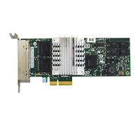 INTEL PRO1000PT 4xRJ45 1Gbit NIC RTL LP