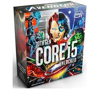 Intel Processore Core i5-10600K, 6 core con 4,1 GHz (fino a 4,8 GHz con Turbo Boost 3.0, processore LGA1200 125 W (99A5FN)