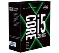 INTEL Processore Core i5-7640X (Kaby Lake-X) Quad-Core 4.0 GHz Socket LGA 2066 Boxato Moltiplicatore Sbloccato (Dissipatore Escluso)