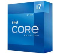 INTEL - Processore Core i7-12700K 12 Core 2.7 GHz Socket LGA 1700 Boxato (Dissipatore Escluso)