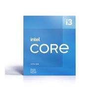 Intel, processore desktop Core i3-10105F 10, di 10ᵃ generazione (frequenza di base: 3,7 GHz, turbo boost: 4,4 GHz, 4 core, LGA1200) BX8070110105