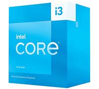 Intel Processore desktop Core i3-13100F 4 core (4 P-core + 0 E-core) 12MB di cache, fino a 4,5 GHz