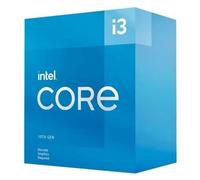 INTEL - Processore Intel Core i3-10105 Quad Core 3.7 GHz Socket LGA 1200 Boxato (Dissipatore Escluso)