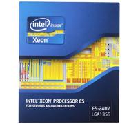 Intel - Processore Xeon E5-2407/2.20 GHz (6.40 GT/s) 4 core LGA10 10 MB Cache, versione in box