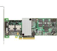 Intel RS2BL080 6Gbit/s RAID controller - RAID Controllers (SAS, Serial ATA, 1, 5, 50, 60, 6 Gbit/s, AXXRSBBU7 or AXXRSBBU8, LSI2108, Low Profile MD2 Card)