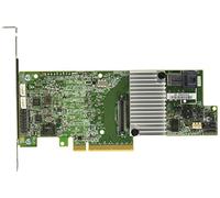 Intel RS3DC040 Raid Controllers - Controller Raid, SAS, SAS II, SATA, Serial ATA II, Serial ATA III, PCI Express X8, Full-Height, Low-Profile, 0, 1, 5, 6, 10, 50, 60, 1024 MB, DDR3