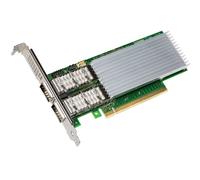 Intel Ethernet Network Adapter E810-CQDA2 Interno Fibra 100000 Mbit/s [E810CQDA2]