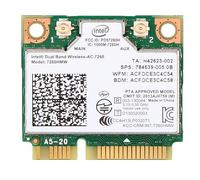 Intel - Scheda di rete Mini PCI-Express INTEL AC 7260 HMC Dual Band