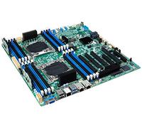 INTEL Server Board DBS2600CW2R - INTEL Server Board DBS2600CW2R supports two Xeon E5-2600v3 family CPUS 16 memory sockets
