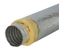 Intel Uomo Alu Flex tubo Ø 250 mm termicamente isolato, lunghezza 10 m