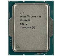 Intel Vassoio di CPU/Core i5-12400 4.40GHZ LGA1700