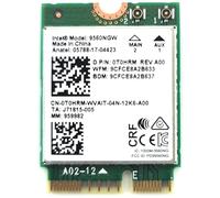 Intel Wireless-AC 9560, M.2 2230, 2 x 2 Ac+Bt, Gigabit, senza Vpro