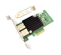 Intel Ethernet Converged Network Adapter X550-T2 Networking Card - Networking Cards (Rj-45 Category-6 Up to 55M; Category-6A Up to 100M, Intel.Com/Support/Ethernetos, Pcie V3.0 (8.0gt/S))