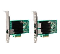 Intel X550T1 - Adattatore di rete Ethernet convergente X550-T1 - Adattatore di rete - PCIe 3.0 basso profilo - 10Gb Ethernet x 1