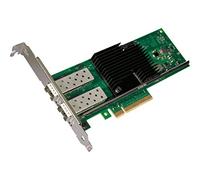 Intel X710-DA2 - Eingebaut - Verkabelt - PCI Express - Faser - 40000 Mbit/s - Gr?n - Silber (X710DA2G2P5)