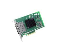 Intel X710-DA4 - Interno - Cablato - PCI Express - Fibra - 10000 Mbit/s - Nero - Verde