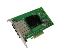 Intel X710-DA4 Interno Fibra 10000 Mbit/s (INTEL ETHERNET CONVERGED NETWORK ADAPTER,X710-DA4,PCle 3.0 x8 -10 Gigabit SFP+ x 4)