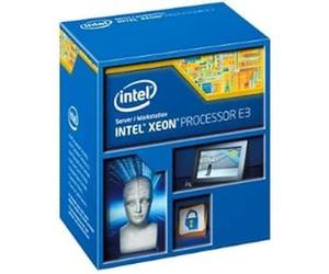 Intel Xeon E3-1230V3 Haswell, 3,3 GHz, 8 MB di cache L3 LGA 1150, processore quad-core da 80 W BX80646E31230V3