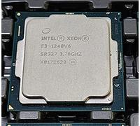 Intel Xeon E3 - 1240 V6 3,70 GHz, 8 MB di cache Tray CPU