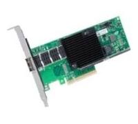 Intel XL710QDA1BLK - Adattatore di rete convergente Ethernet XL710-QDA1 - Adattatore di rete - PCI Express 3.0 x8 basso profilo - 40 Gigabit QSFP+ x 1