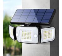 intelamp Luci solari per esterni, veranda da giardino, classe energetica A+++]