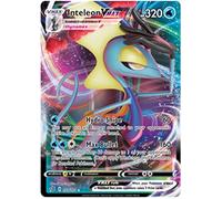 Inteleon VMAX 050/192 - Scheda Pokemon ultra rara (SWSH Rebel Clash) + TitCards® Toploader