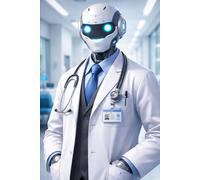 Inteligência Artificial e Medicina: O Futuro Híbrido da Saúde