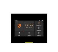 Inteligente 2G / 4G. di allarme antifurto wireless WiFi Home con supporto for campanello Supporto a due vie chiamata vocale Installazione rapida(4G)