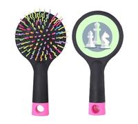 Intellect Mentality Chess Pieces Salon Detangling Hair Brush Cushion Base