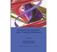 Intellectual Property Law: Cases & Materials