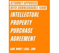 Intellectual Property Purchase and Transfer Agreement (Save Money Legal)