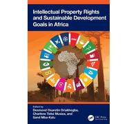 Intellectual Property Rights and Sustainable Development Goals in Africa