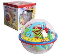 Intelletto 3D Labirinto Palla Puzzle Giocattoli Labirinto Giocattoli sferici Puzzle Gioco Giocattolo Spazio Formazione Imagination Educazione Giocattolo Gioco 100 Difficoltà