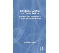 Intelligence Analysis for Global Politics: Concepts and Techniques to Analyze an Uncertain World