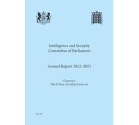Intelligence and Security Committee of Parliament Annual Report 2022-2023 (House of Commons Paper) HC 287
