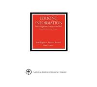 Intelligence Science Board Central Intelligen Educing Informa (Copertina rigida)