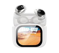 Intelligent AI Translation Earbuds, Language Interpretation Feature, Smart Communication Audio System Set, Business Translation Device Kit, AI Earbuds with Travel Style, Conference Office Use