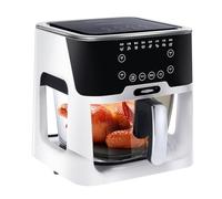 Intelligent Air Fryer for Home Use Visual Fully Automatic Multifunctional Large Capacity Oven Timed Electric Fryer(Voice version)