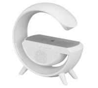 Intelligent Atmosphere Lamp Bluetooth Speaker Wireless Charger Bedside Lampada