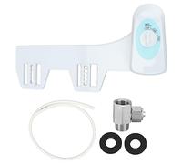 Intelligent Bidet Toilet Attachment | Automated Maintenance Nozzle with Adjustable Water Pressure & Temperature | Gentle Sprayer for Men/Women/Younger Users/Elderly | Easy (9/16)