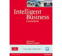 Intelligent Business Advanced Course Book (with Class Audio CD) [Lingua inglese]