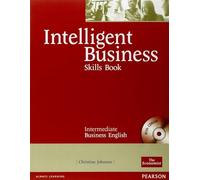 Intelligent Business, Intermediate Skills Book + Cd-rom: Skills Book : Intermediate Business English: Industrial Ecology