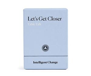 Intelligent Change Facciamo avvicinarsi - Gioco di conversazioni da tavolo: alla ricerca di un modo per connettersi con i vostri ospiti della cena?