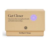 Intelligent Change Get Closer: Family Bonding Question Card Game, Antipasti di conversazione con domande e attività divertenti, Divertente gioco di carte parlante per famiglie, mazzo di carte