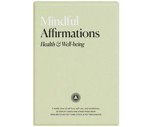 Intelligent Change - Mindful Affirmations Health & Wellbeing - Riviste e articoli di cancelleria 1 St.
