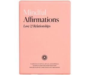 Intelligent Change - Mindful Affirmations Love & Relationships - Riviste e articoli di cancelleria 1 St.