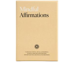 Intelligent Change - Mindful Affirmations - Riviste e articoli di cancelleria 1 St.