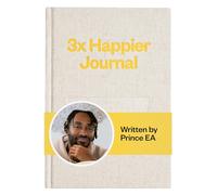 Intelligent Change Prince EA 3x Happier Journal - Guided Self Care 2025 Gratitudine, per uomini e donne con suggerimenti quotidiani, guide ispiratrici e motivazione per una maggiore gioia,